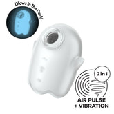 Satisfyer Glowing Ghost – Rechargeable Glow in Dark Stimulator AIR PULSATION